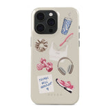 iPhone 15 Pro Burga Tough Fashion Skal - 5AM Club