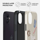 iPhone 12 / 12 Pro Burga Tough Fashion Skal - 5AM Club