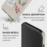 iPhone 12 / 12 Pro Burga Tough Fashion Skal - 5AM Club