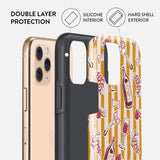 iPhone 11 Pro Burga Tough Fashion Skal - Buona Sera