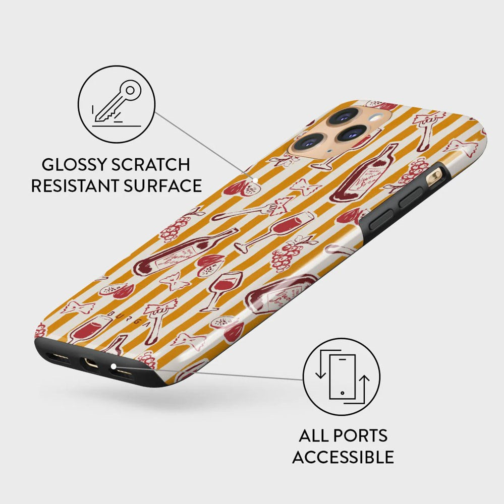 iPhone 11 Pro Burga Tough Fashion Skal - Buona Sera