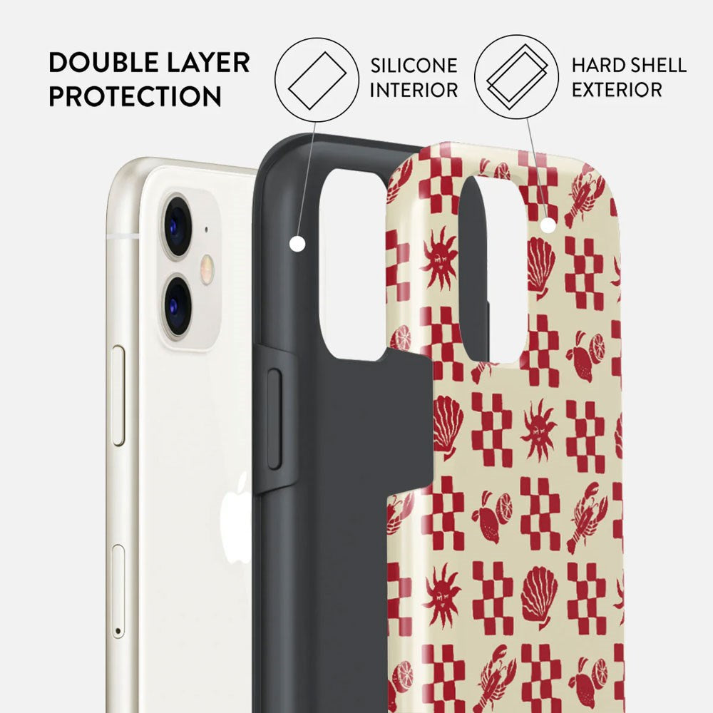 iPhone 11 Burga Tough Fashion Skal - Ciao