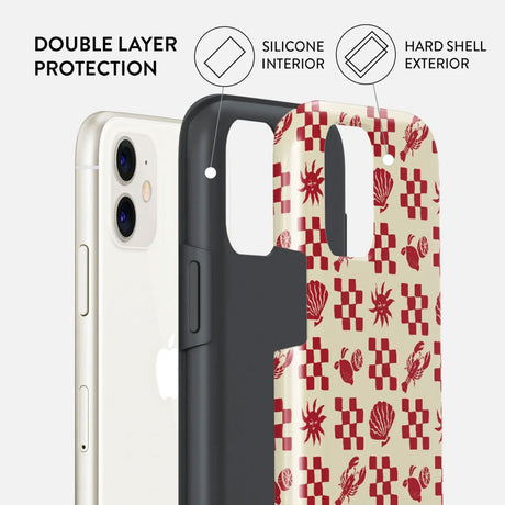iPhone 11 Burga Tough Fashion Skal - Ciao