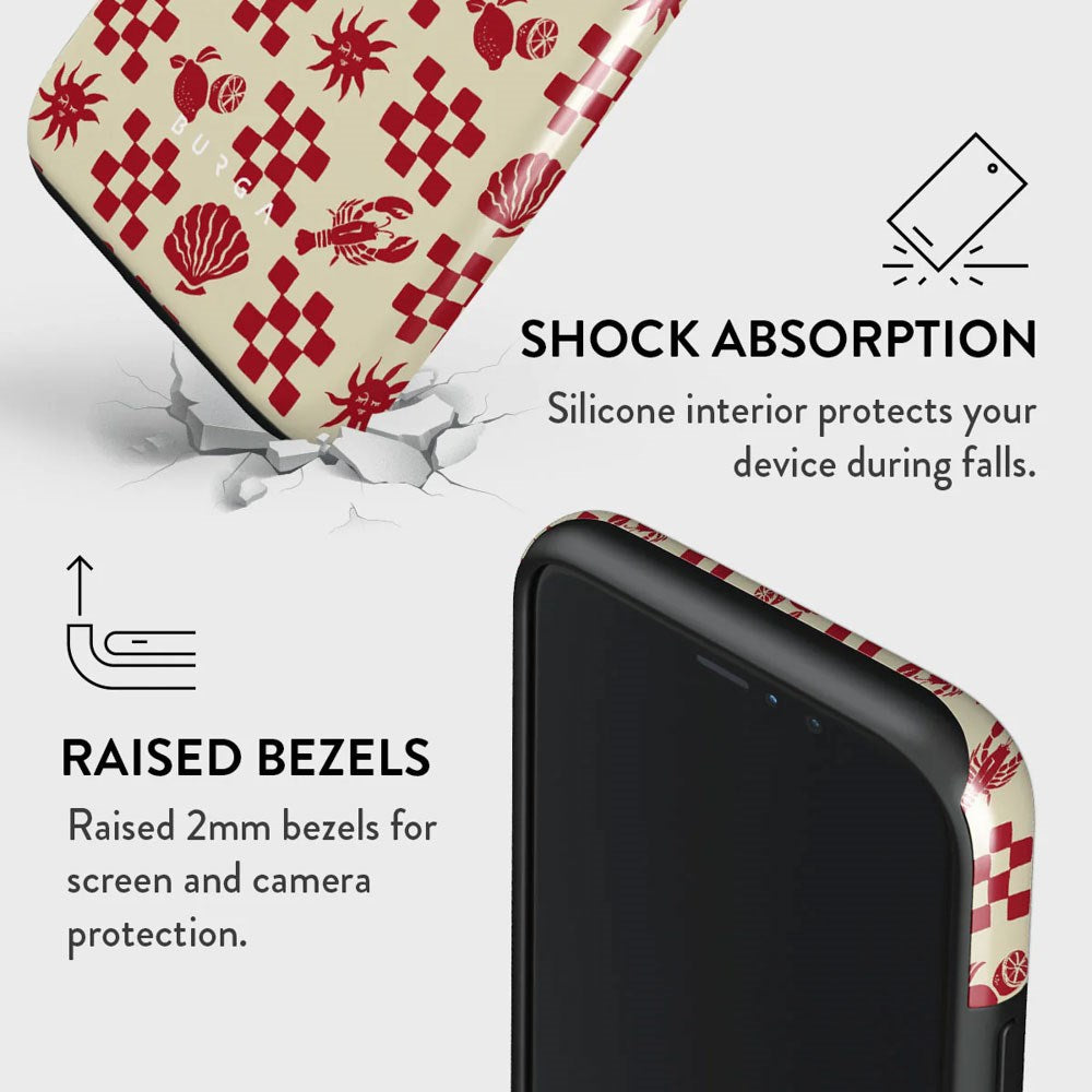 iPhone 11 Burga Tough Fashion Skal - Ciao