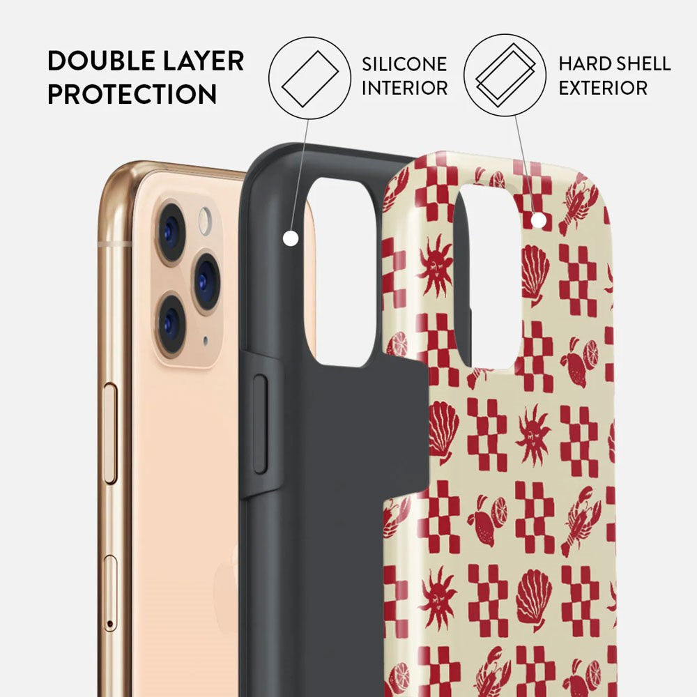 iPhone 11 Pro Burga Tough Fashion Skal - Ciao