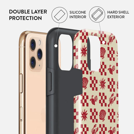 iPhone 11 Pro Burga Tough Fashion Skal - Ciao
