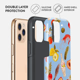 iPhone 11 Pro Burga Tough Fashion Skal - Al Fresco
