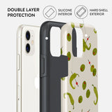 iPhone 11 Burga Tough Fashion Skal - Aperitivo