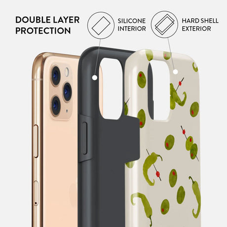 iPhone 11 Pro Burga Tough Fashion Skal - Aperitivo