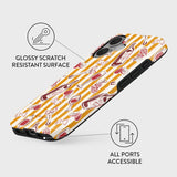 iPhone 16 Burga Tough Fashion Skal - Buona Sera