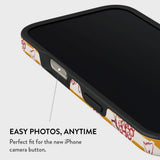 iPhone 16 Pro Burga Tough Fashion Skal - MagSafe Kompatibel - Buona Sera