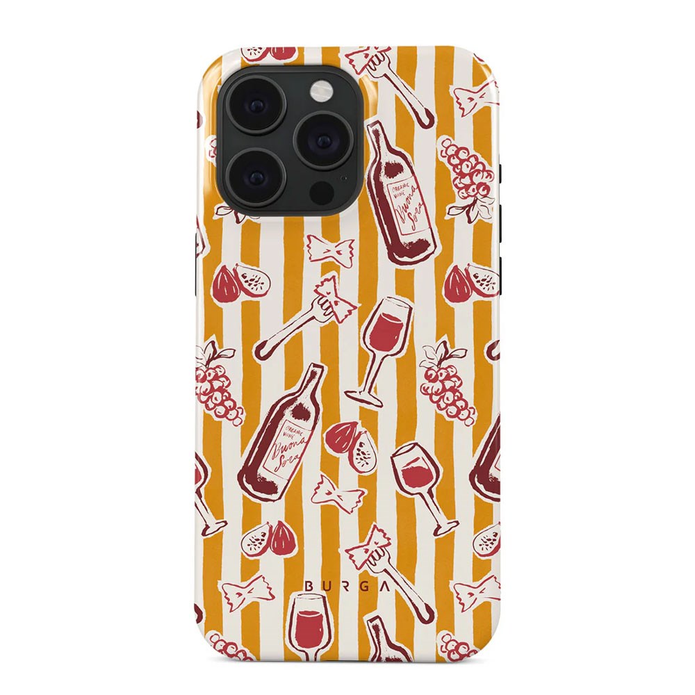 iPhone 15 Pro Burga Tough Fashion Skal - Buona Sera