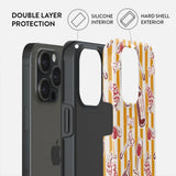 iPhone 15 Pro Burga Tough Fashion Skal - Buona Sera