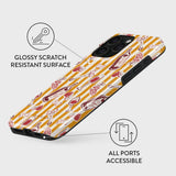 iPhone 15 Pro Burga Tough Fashion Skal - Buona Sera