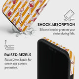 iPhone 15 Pro Burga Tough Fashion Skal - Buona Sera