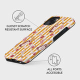 iPhone 14 Burga Tough Fashion Skal - Buona Sera