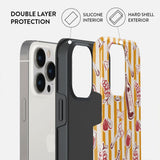 iPhone 14 Pro Burga Tough Fashion Skal - Buona Sera