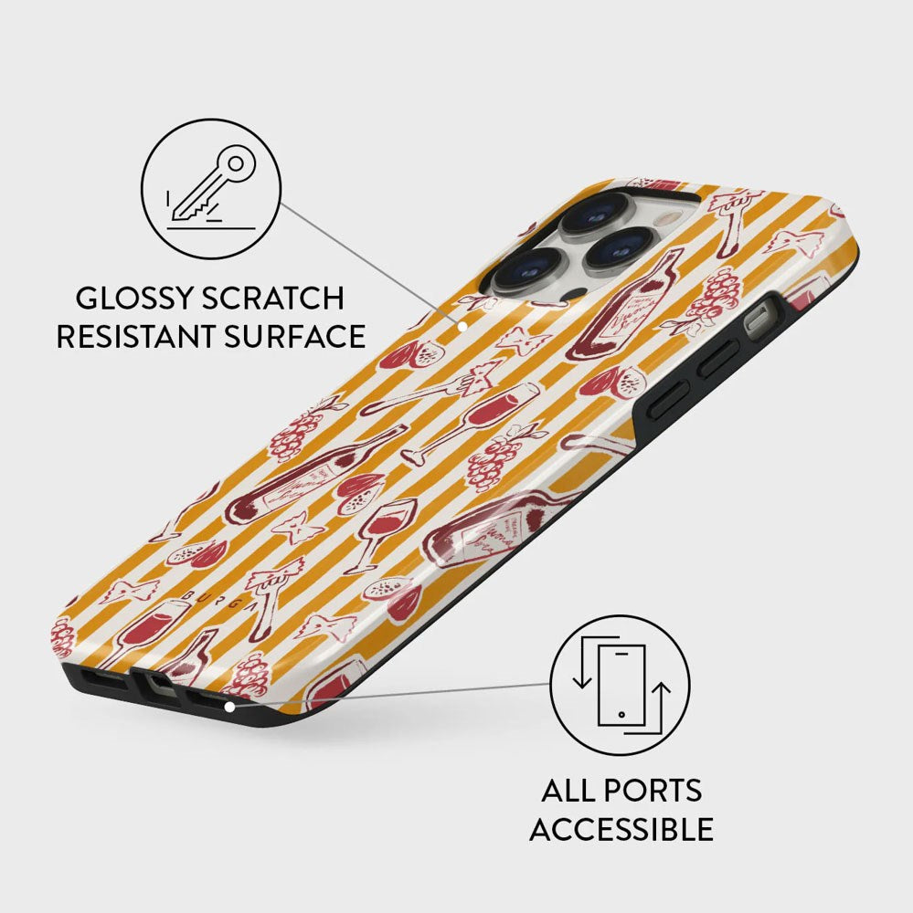 iPhone 14 Pro Burga Tough Fashion Skal - Buona Sera