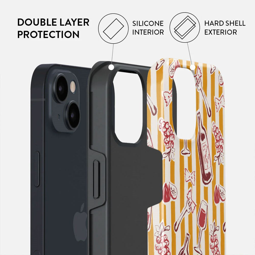 iPhone 13 Burga Tough Fashion Skal - Buona Sera