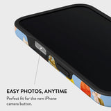 iPhone 16 Burga Tough Fashion Skal - Al Fresco