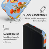 iPhone 16 Pro Burga Tough Fashion Skal - Al Fresco