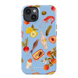 iPhone 15 Burga Tough Fashion Skal - MagSafe Kompatibel - Al Fresco