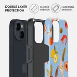 iPhone 15 Burga Tough Fashion Skal - MagSafe Kompatibel - Al Fresco