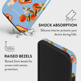 iPhone 15 Burga Tough Fashion Skal - MagSafe Kompatibel - Al Fresco