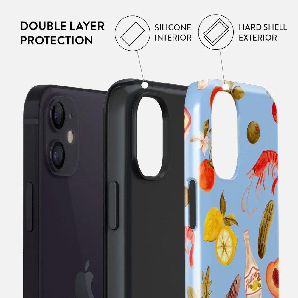 iPhone 12 / 12 Pro Burga Tough Fashion Skal - Al Fresco