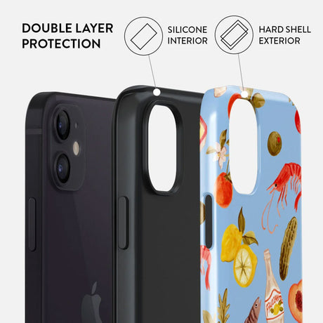 iPhone 12 / 12 Pro Burga Tough Fashion Skal - Al Fresco
