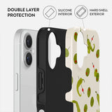 iPhone 16 Burga Tough Fashion Skal - MagSafe Kompatibel - Aperitivo