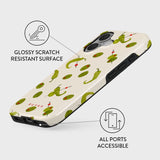 iPhone 16 Burga Tough Fashion Skal - Aperitivo