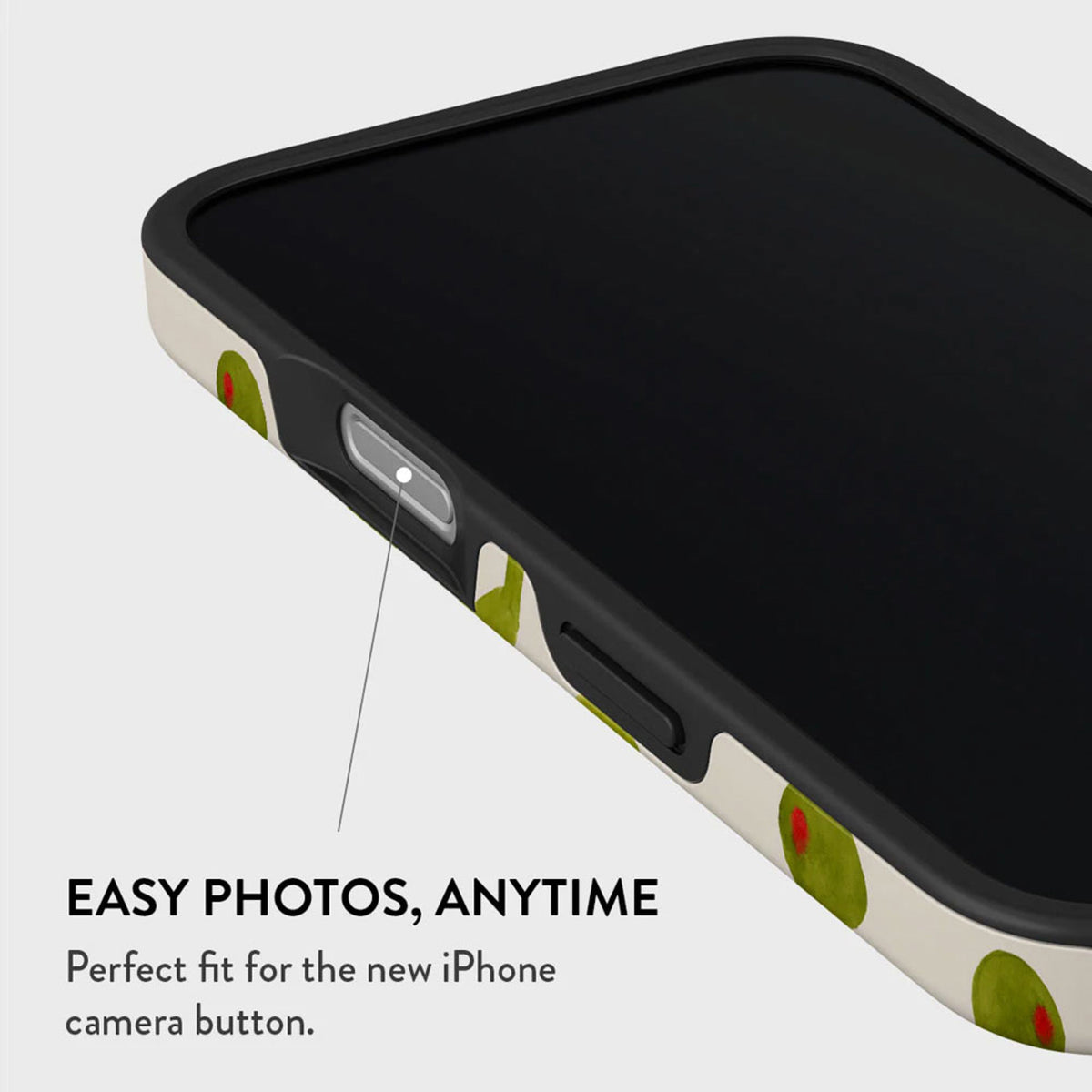 iPhone 16 Burga Tough Fashion Skal - MagSafe Kompatibel - Aperitivo