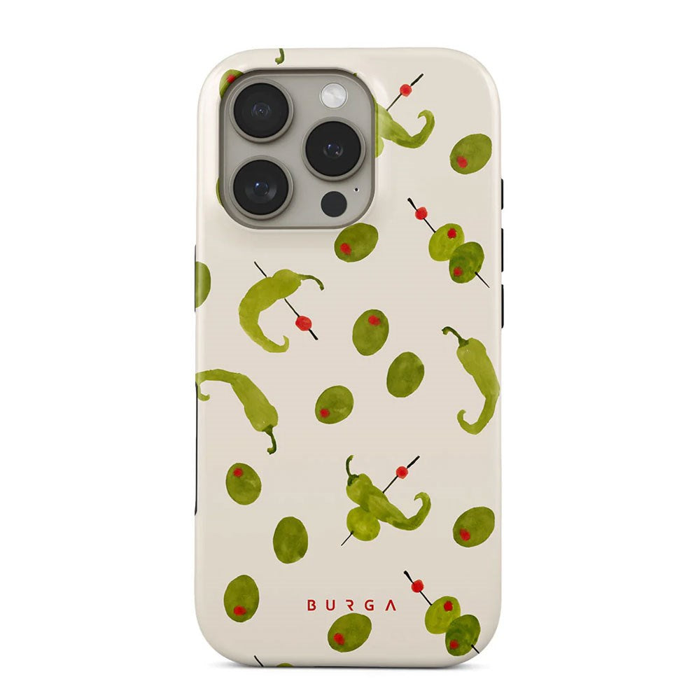 iPhone 16 Pro Burga Tough Fashion Skal - MagSafe Kompatibel - Aperitivo