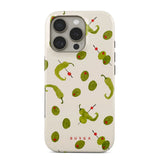 iPhone 16 Pro Burga Tough Fashion Skal - MagSafe Kompatibel - Aperitivo