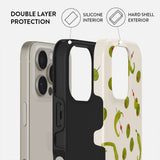iPhone 16 Pro Burga Tough Fashion Skal - MagSafe Kompatibel - Aperitivo