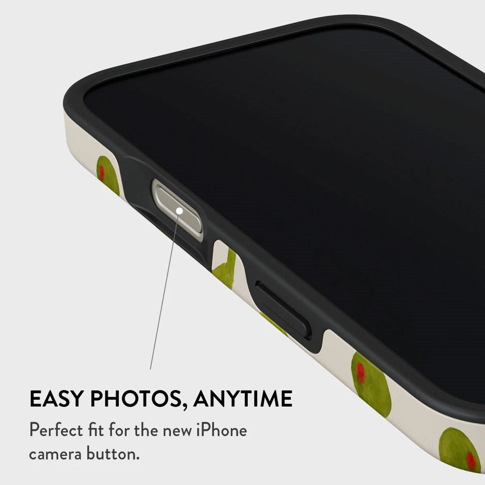 iPhone 16 Pro Burga Tough Fashion Skal - MagSafe Kompatibel - Aperitivo
