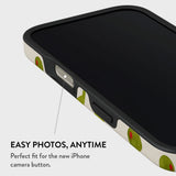 iPhone 16 Pro Burga Tough Fashion Skal - MagSafe Kompatibel - Aperitivo
