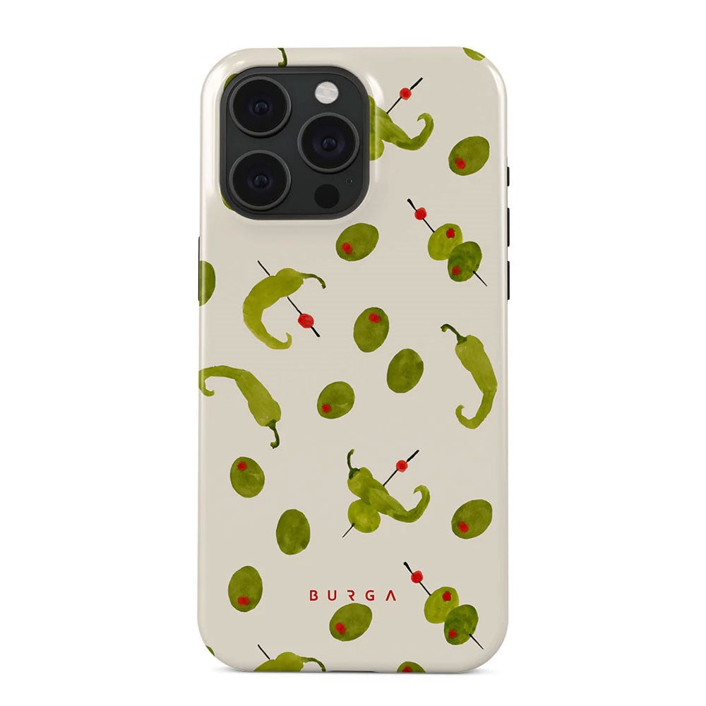 iPhone 15 Pro Burga Tough Fashion Skal - Aperitivo