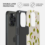 iPhone 15 Pro Burga Tough Fashion Skal - Aperitivo