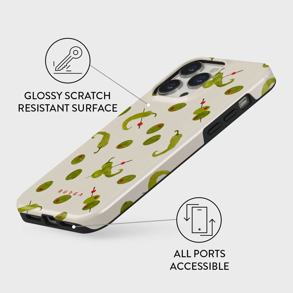 iPhone 13 Pro Burga Tough Fashion Skal - Aperitivo