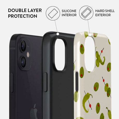 iPhone 12 / 12 Pro Burga Tough Fashion Skal - Aperitivo