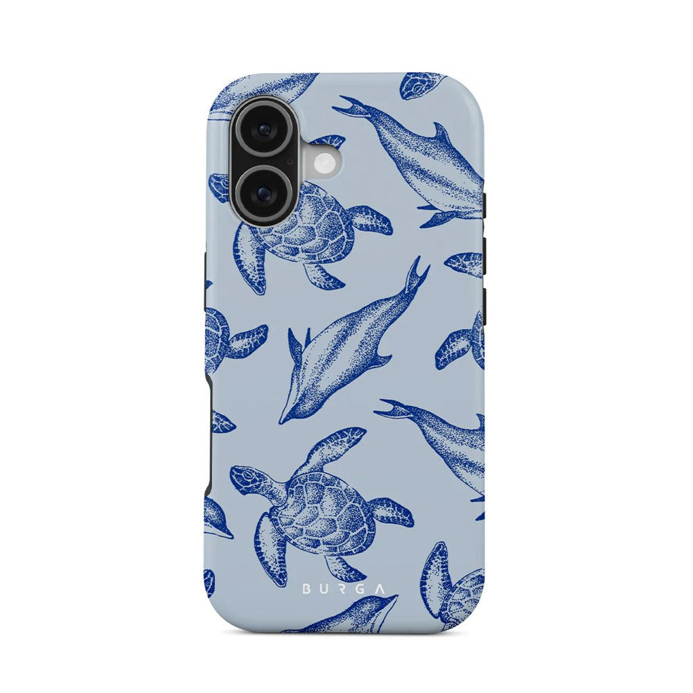 iPhone 17 Burga Tough Fashion Skal - MagSafe Kompatibel - Aquatic Dance