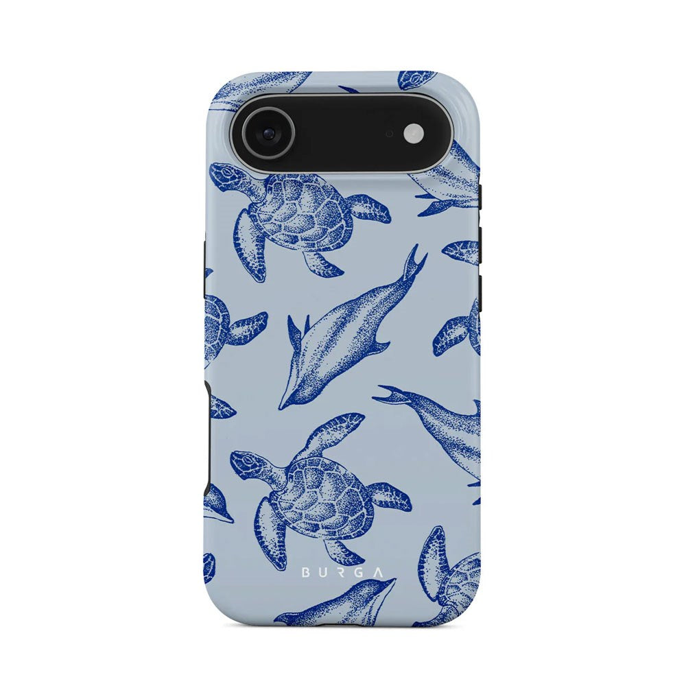 iPhone Air Burga Tough Fashion Skal - MagSafe Kompatibel - Aquatic Dance