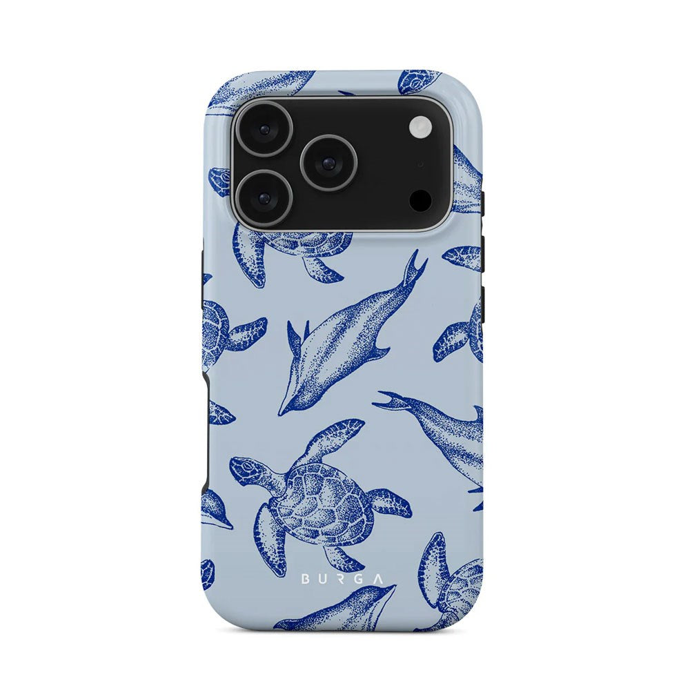 iPhone 17 Pro Burga Tough Fashion Skal - MagSafe Kompatibel - Aquatic Dance