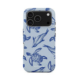 iPhone 17 Pro Burga Tough Fashion Skal - MagSafe Kompatibel - Aquatic Dance