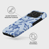 iPhone 17 Pro Burga Tough Fashion Skal - MagSafe Kompatibel - Aquatic Dance