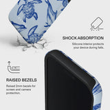 iPhone 17 Pro Burga Tough Fashion Skal - MagSafe Kompatibel - Aquatic Dance