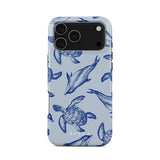 iPhone 17 Pro Max Burga Tough Fashion Skal - MagSafe Kompatibel - Aquatic Dance
