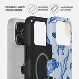 iPhone 17 Pro Max Burga Tough Fashion Skal - MagSafe Kompatibel - Aquatic Dance